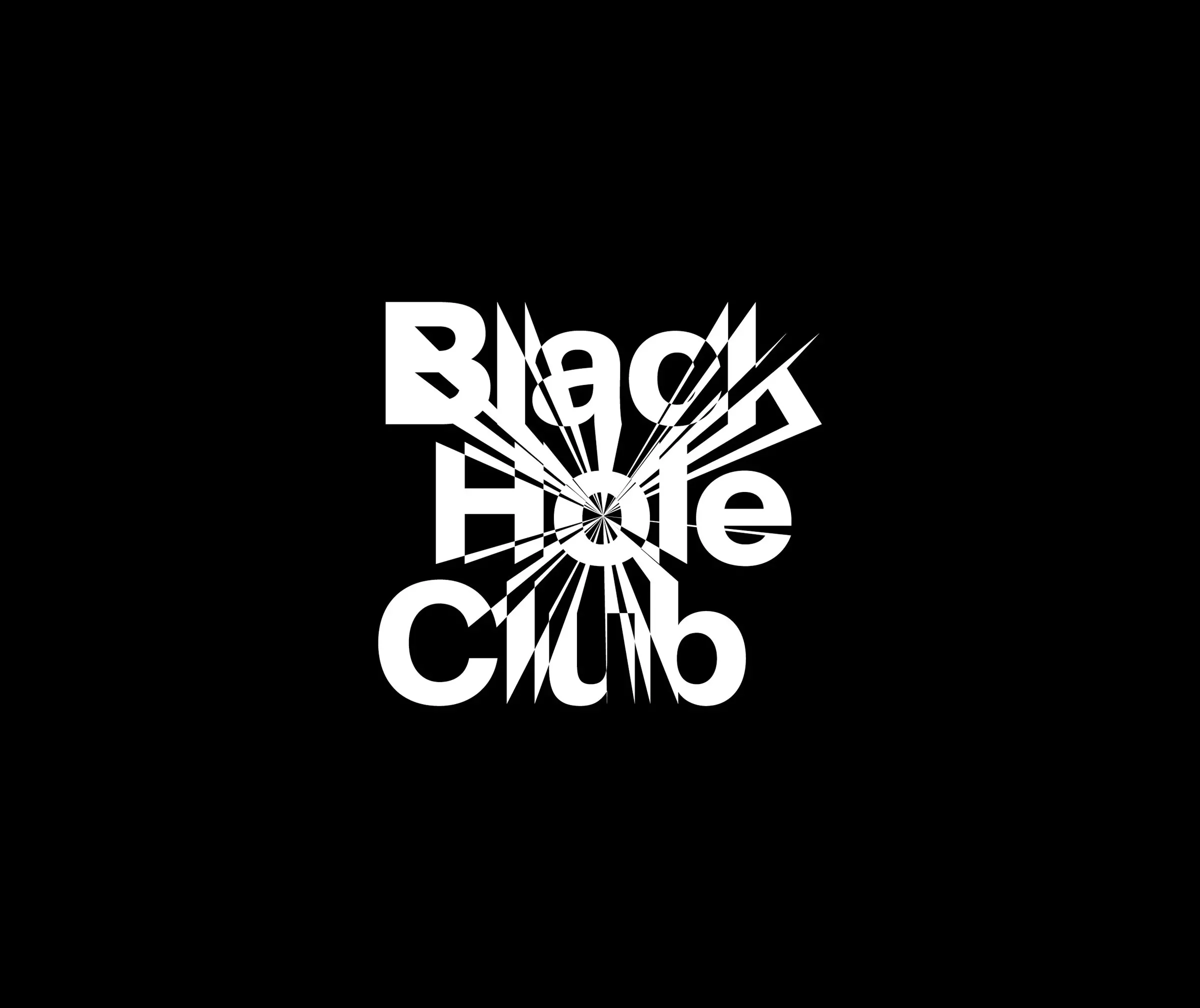 The logo for Black Hole Club.