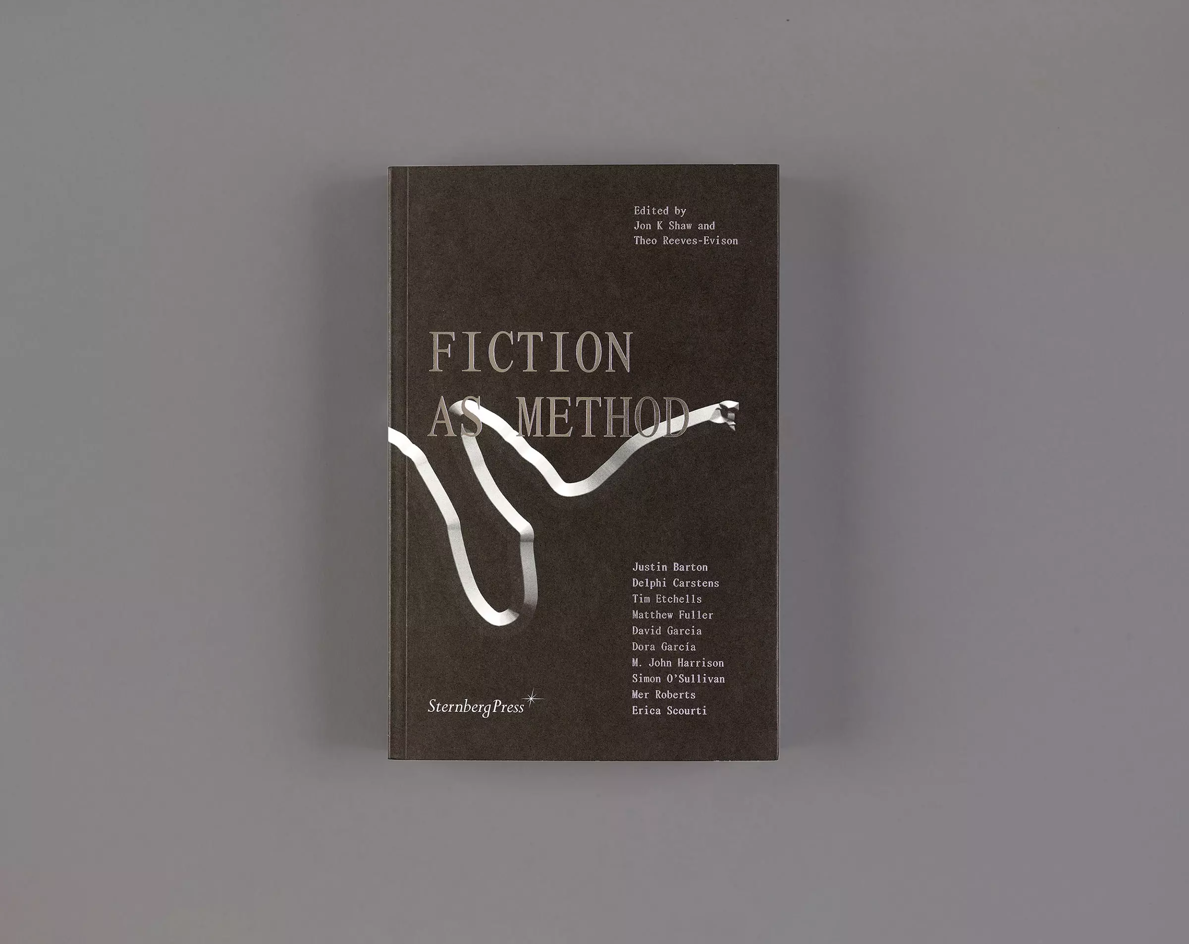 An image of the book 'Fiction as Method'.