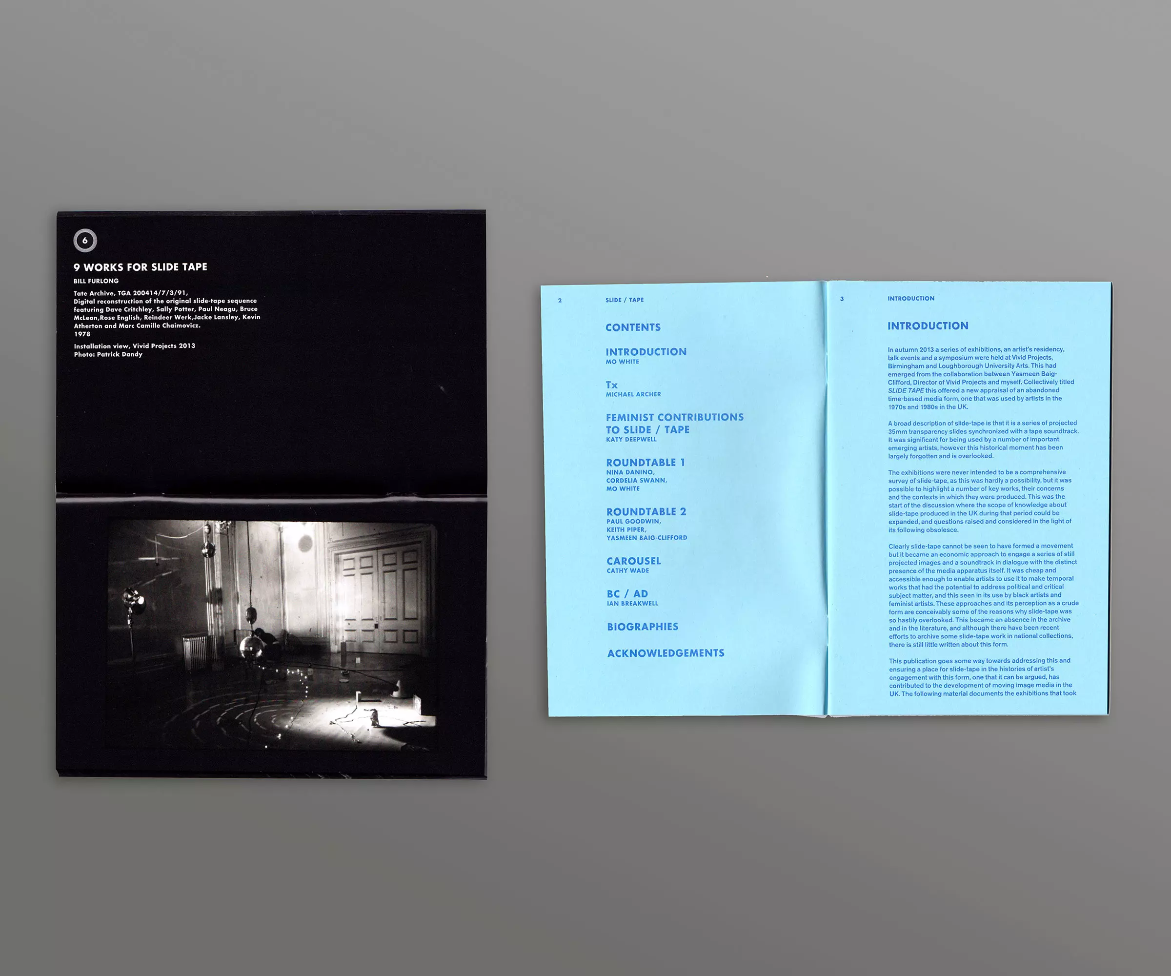 An image of the publication 'Slide Tape'.