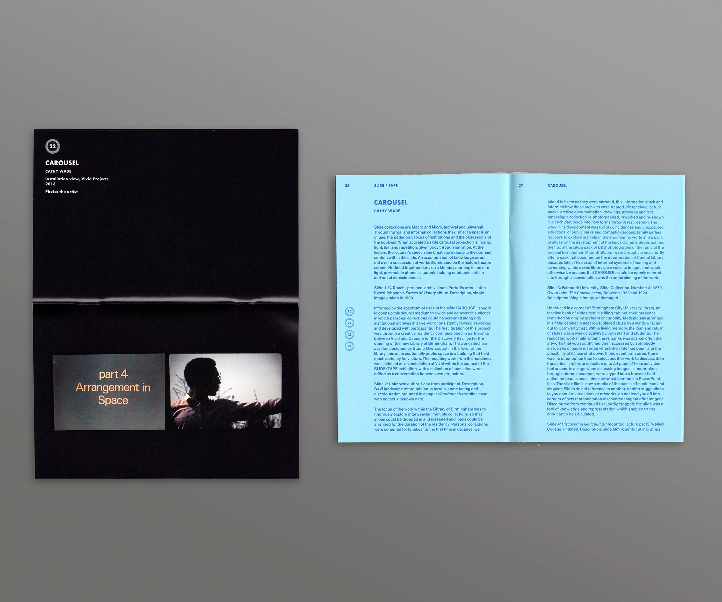 An image of the publication 'Slide Tape'.